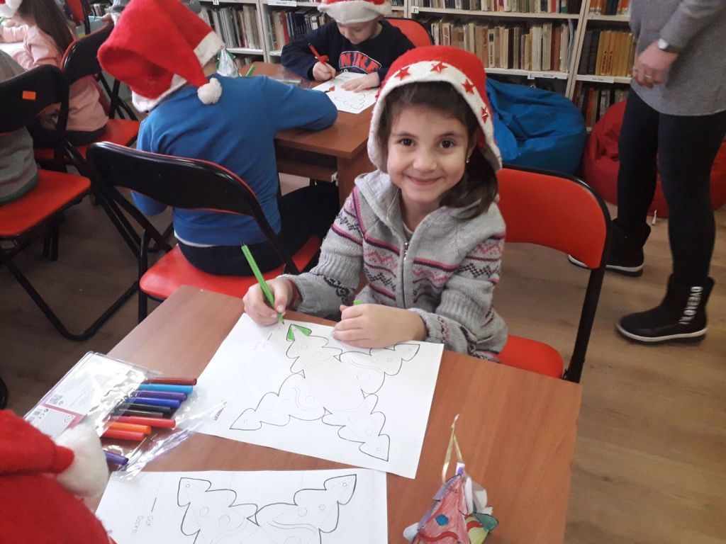 Седмица на четенето - ДГ 16 Роза - Казанлък